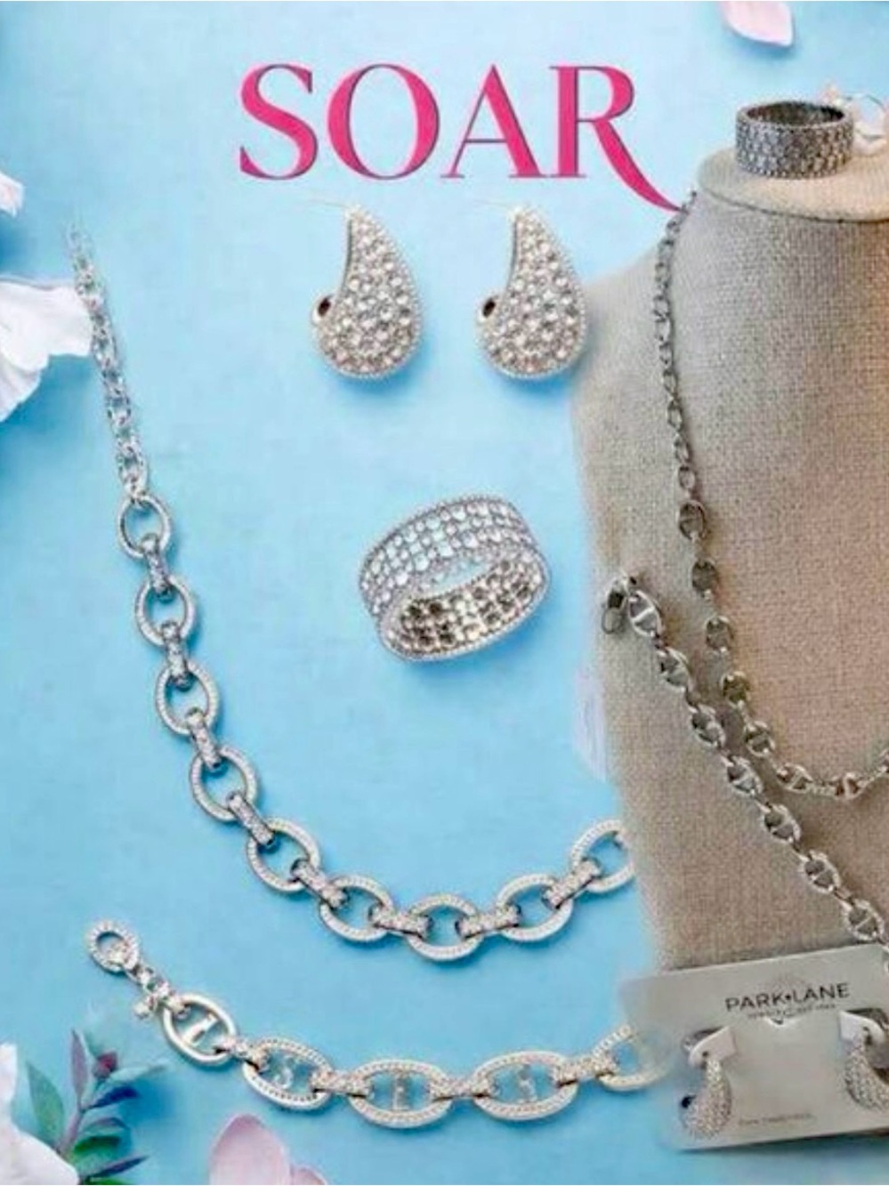 Park Lane “Soar” Micro Pave Necklace, Limited Edition - Picture 10 of 12
